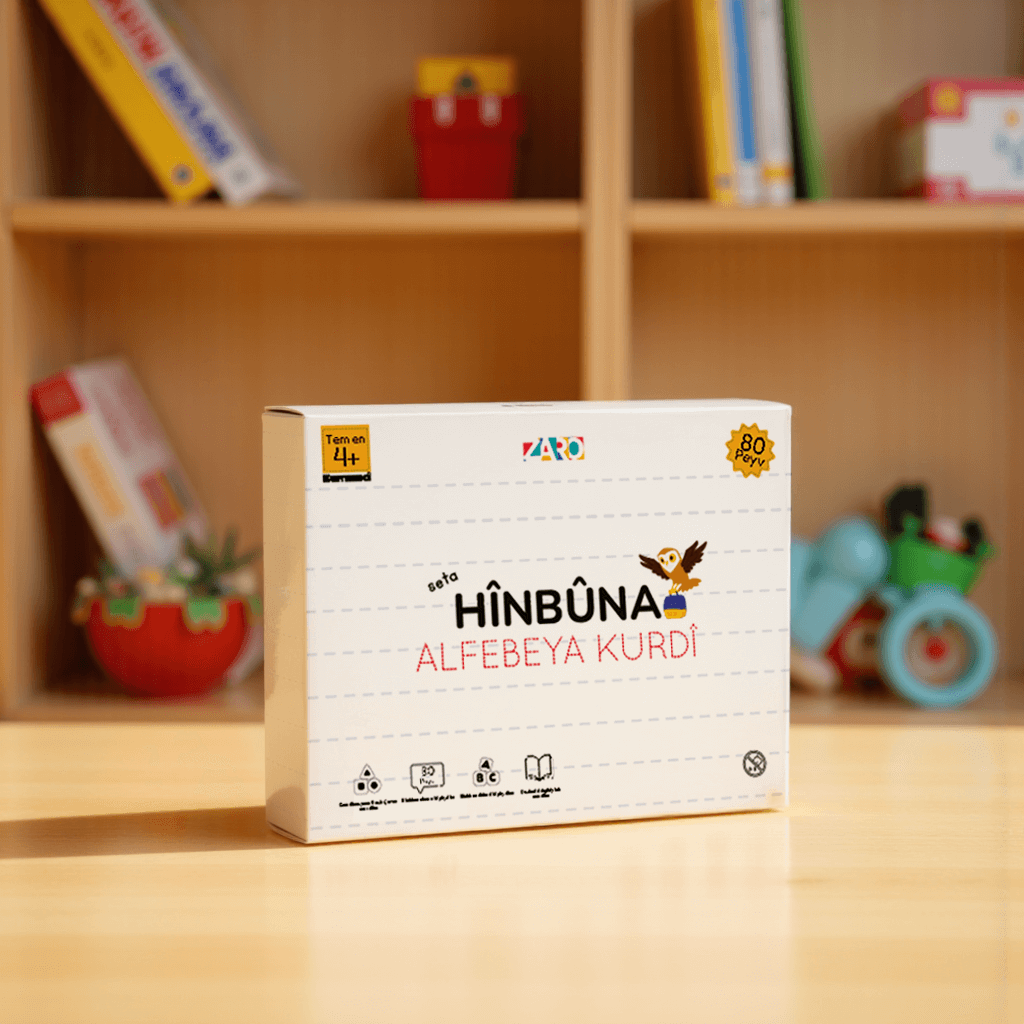 Kurdish Alphabet Learning Set (4-7 Years)